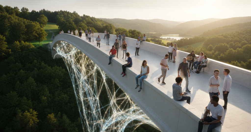 Arquitetura Relacional: o que Sustenta o Cotidiano da Liderança