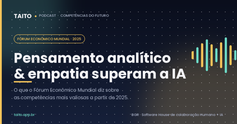 O que o Fórum Econômico Mundial diz sobre competências a partir de 2025