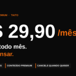 Conheça o Plano Premium do Taito App