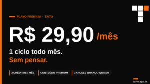 Conheça o Plano Premium do Taito App