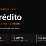 Sistema de Créditos Taito. Como ganhar, quanto custa, como gastar e quando o crédito sai da sua conta.